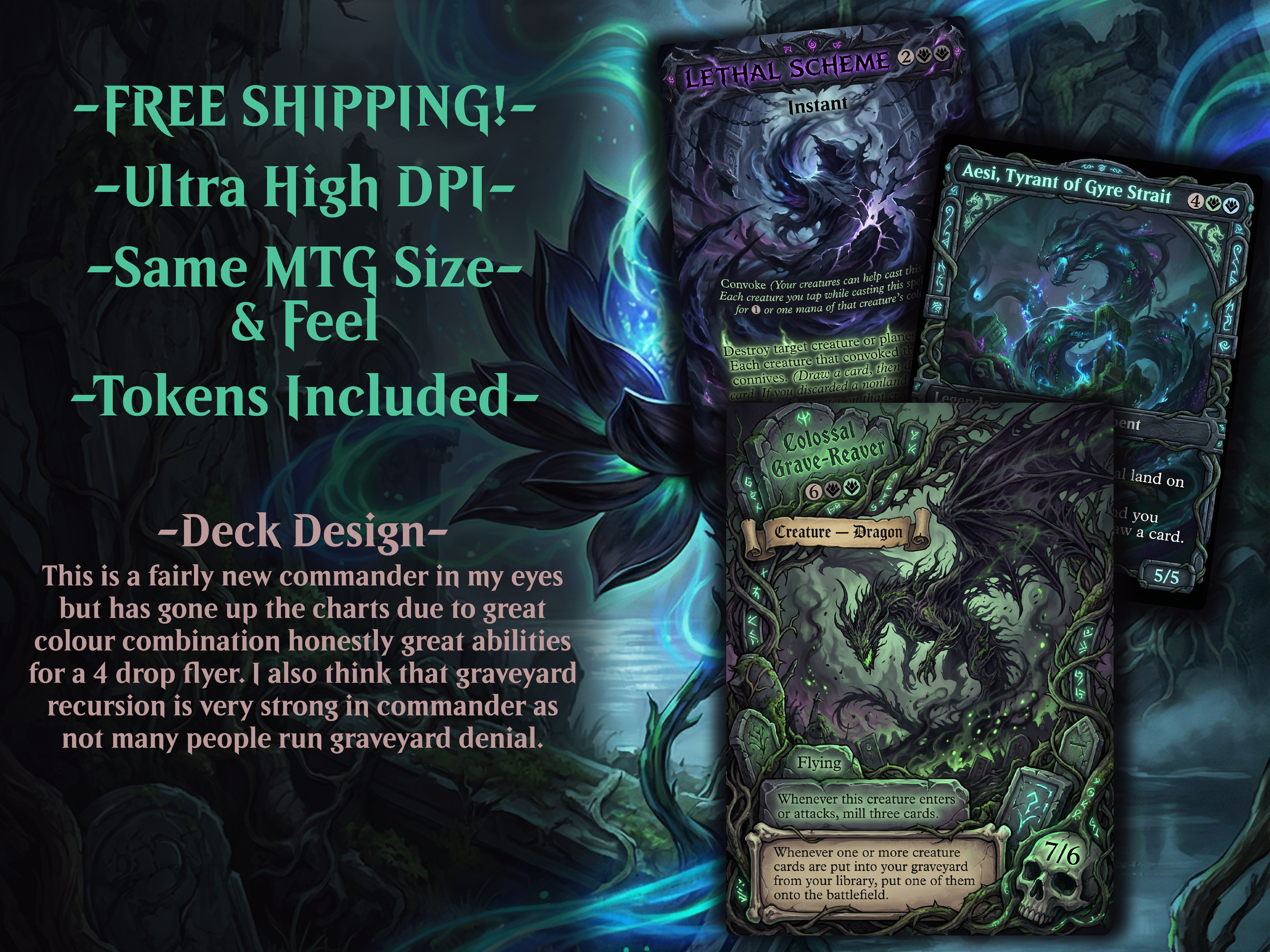 Teval, the Balanced Scale Commander Proxy Deck