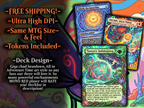 Bello Adventure Time Art Style Commander Proxy Deck