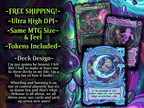 Nekusar, the Mindrazer Rick and Morty Commander Proxy Deck