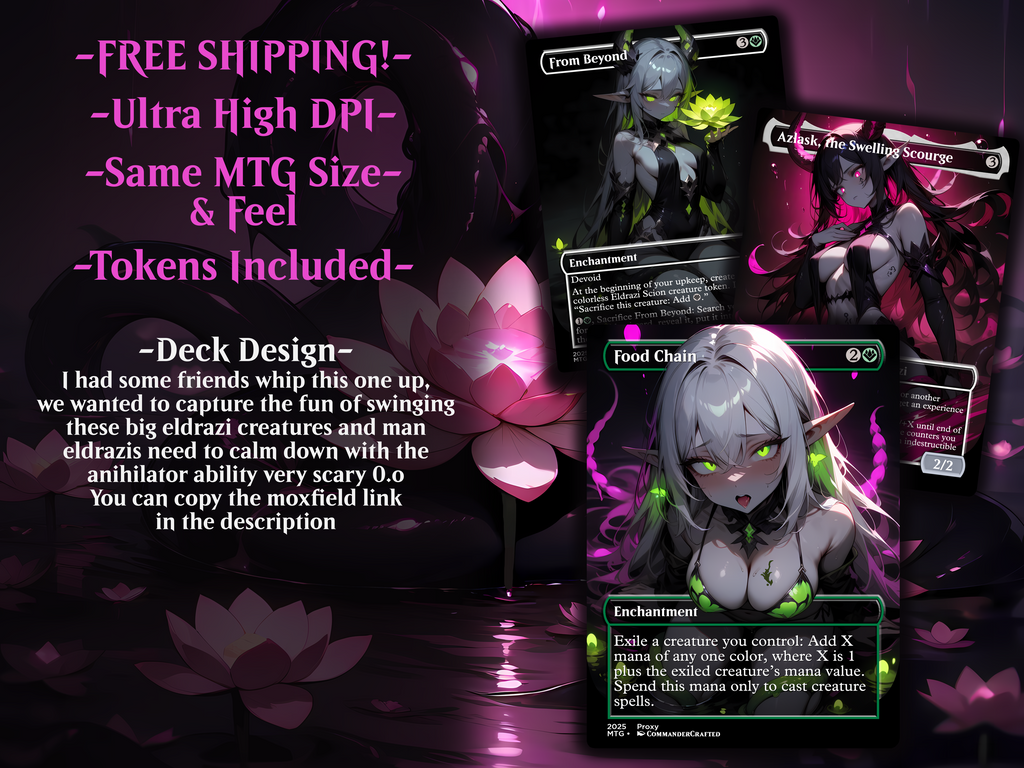 Ulalek, Fused Atrocity Eldrazi Tribal Commander Deck