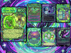 Chatterfang Squirrel Tribal Rick and Morty Commander Proxy Deck