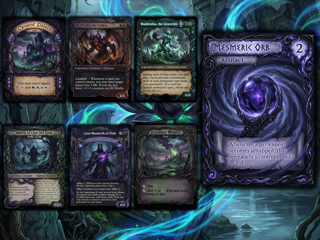 Teval, the Balanced Scale Commander Proxy Deck