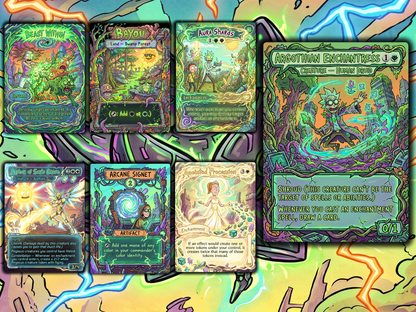 Anikthea, Hand of Erebos Rick and Morty Proxy Commander Deck