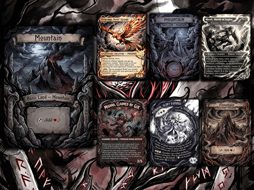 Isshin, Aggro Commander Proxy Deck