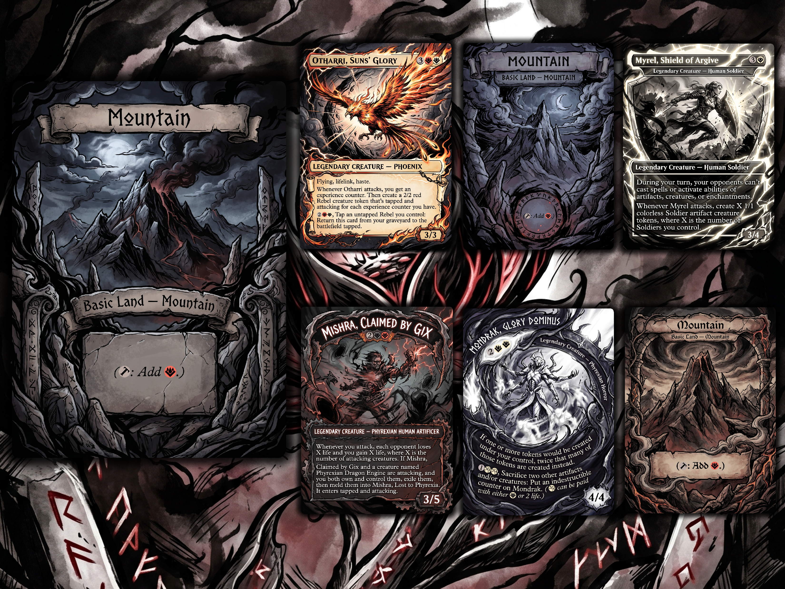 Isshin, Aggro Commander Proxy Deck