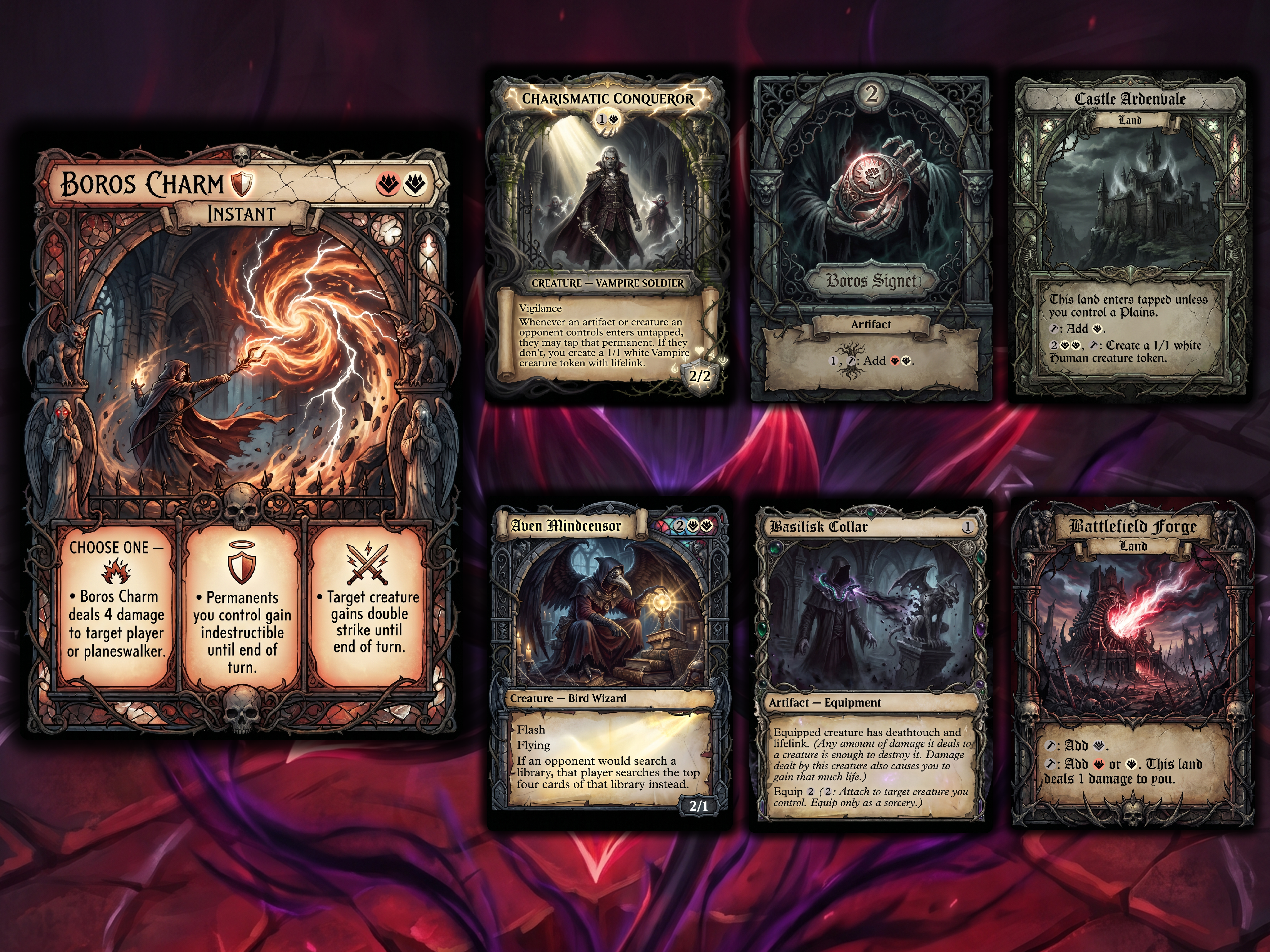Arabella, Abandoned Doll Commander Proxy Deck