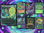 Chatterfang Squirrel Tribal Rick and Morty Commander Proxy Deck
