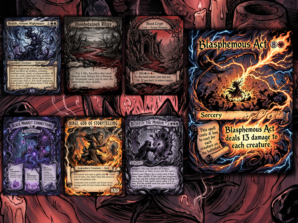 Prosper, Tome-Bound Proxy Commander Deck