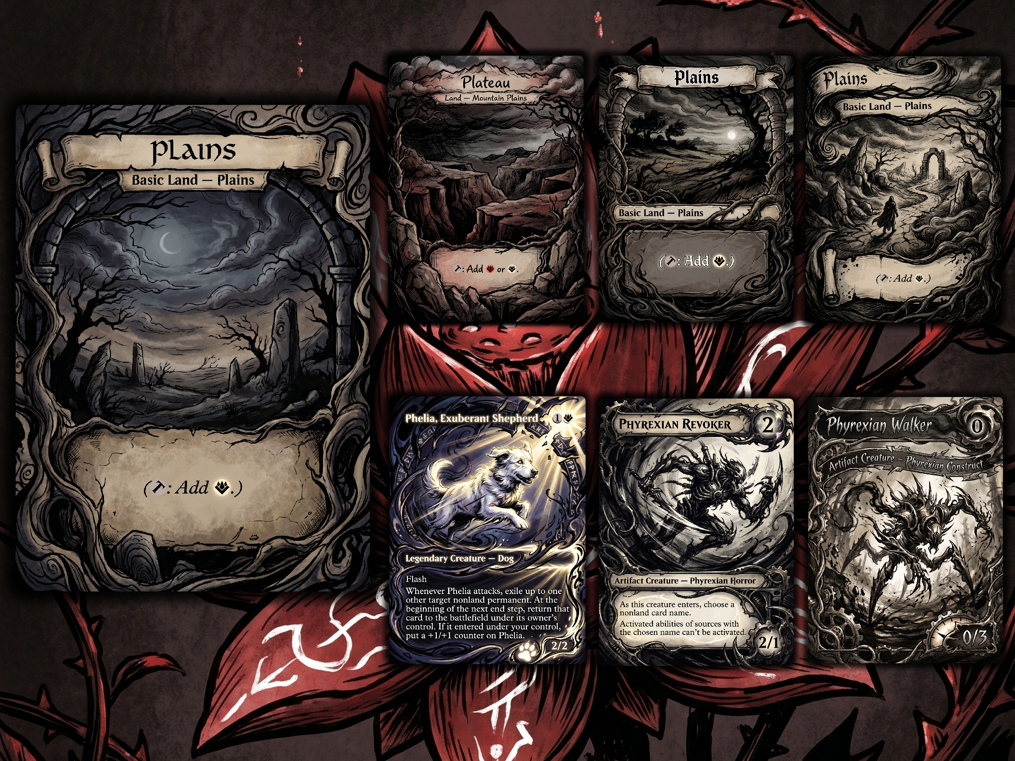 Winota, Joiner of Forces Commander Proxy Deck
