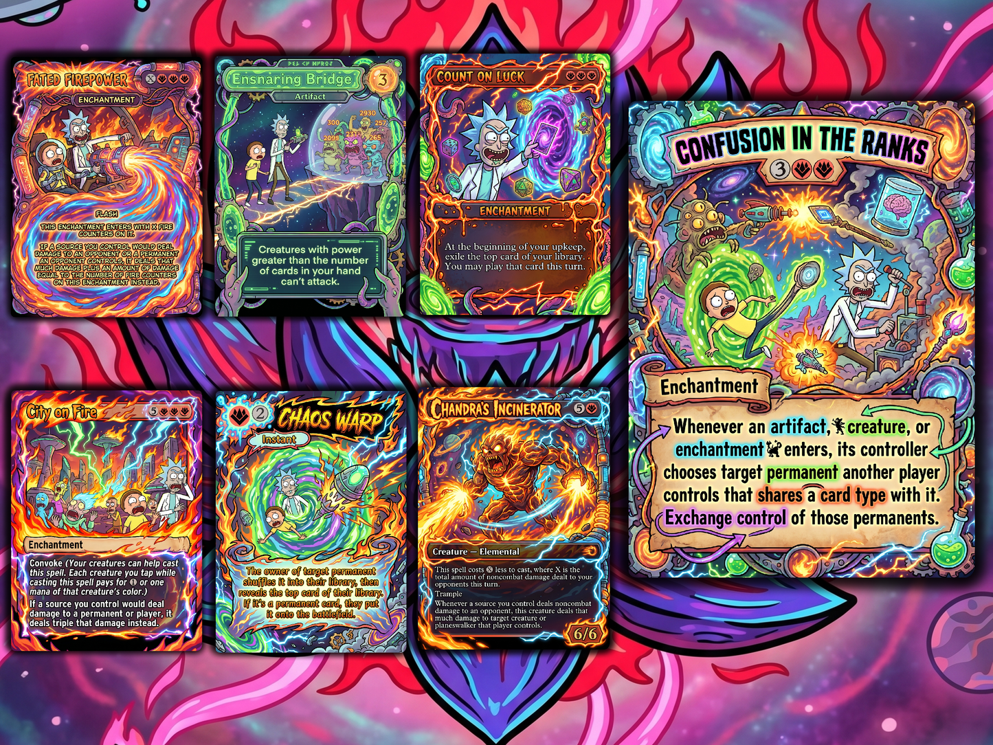 Norin the Wary Rick and Morty Proxy Commander Deck