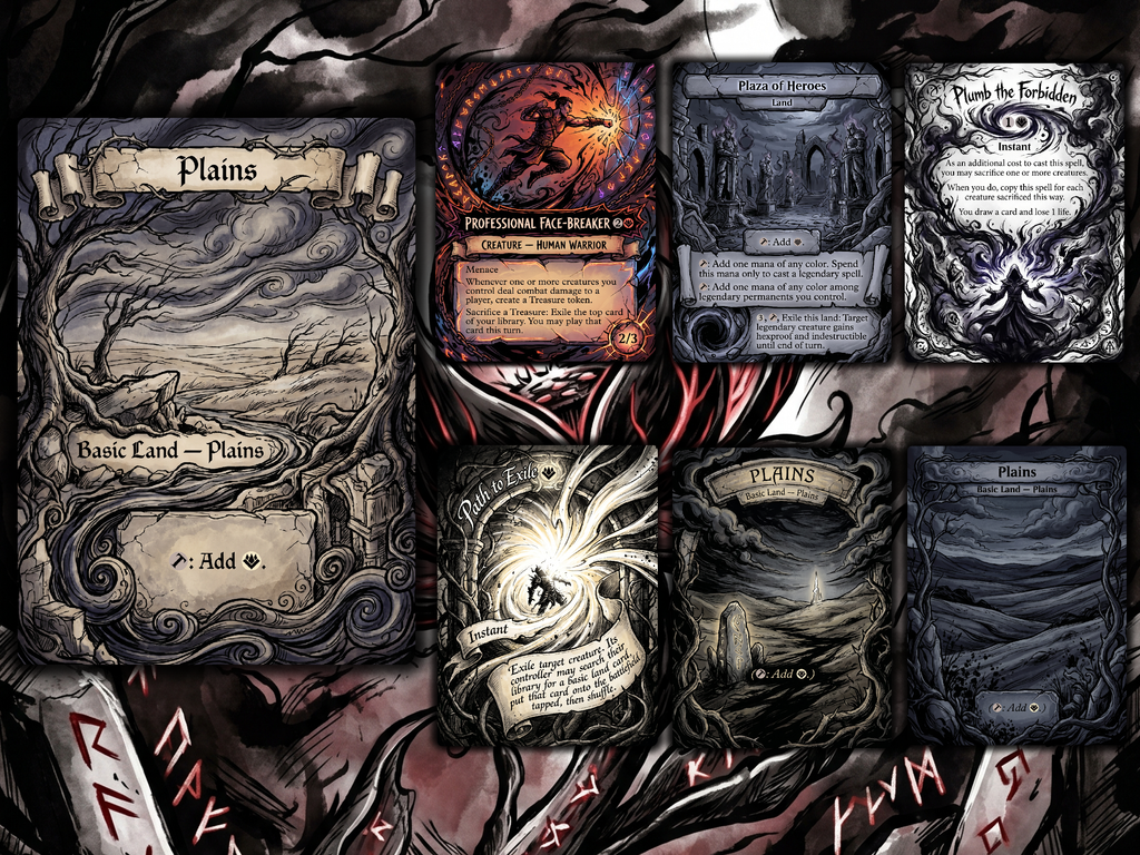 Isshin, Aggro Commander Proxy Deck
