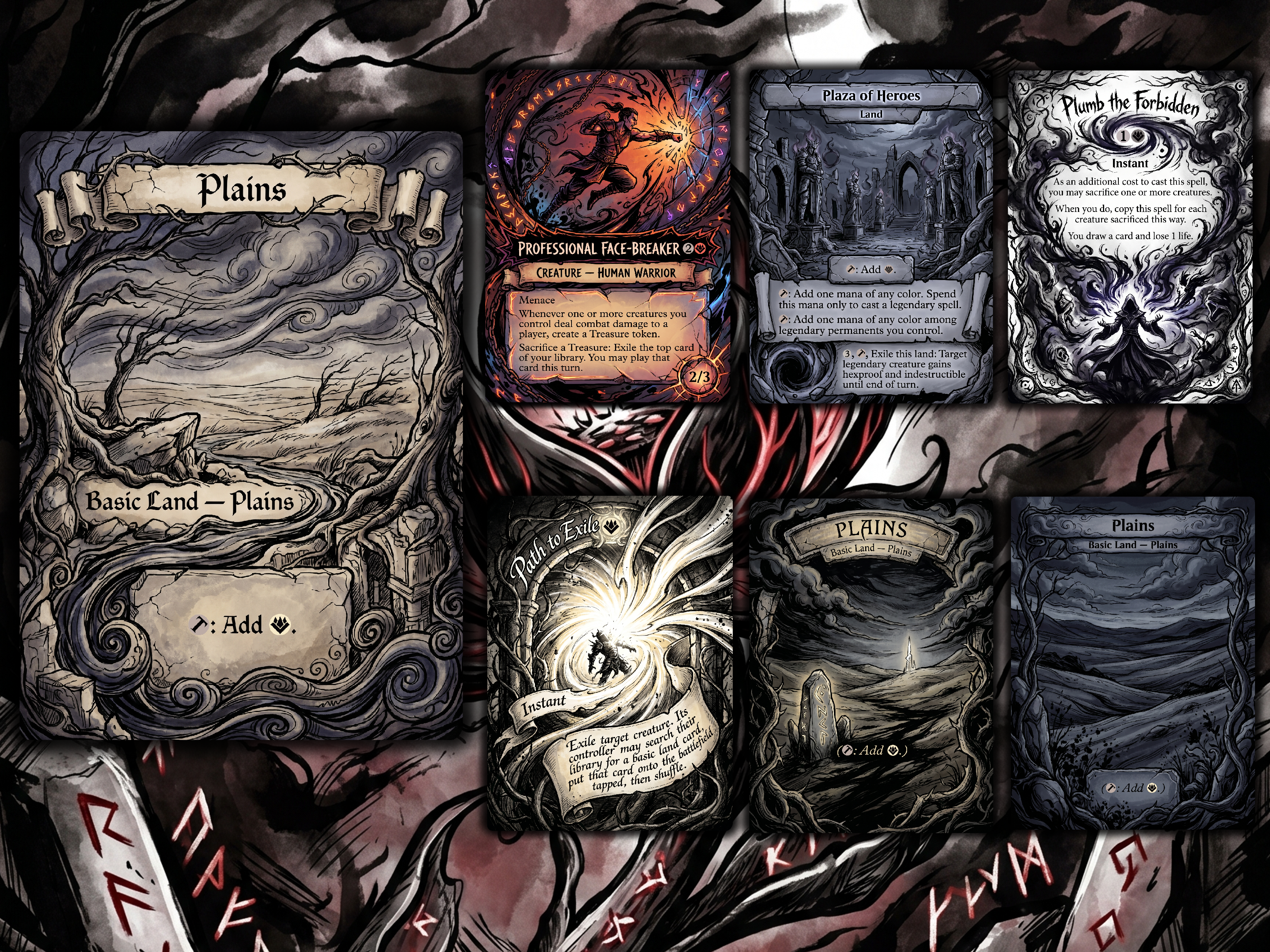 Isshin, Aggro Commander Proxy Deck