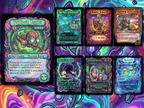 Nekusar, the Mindrazer Rick and Morty Commander Proxy Deck