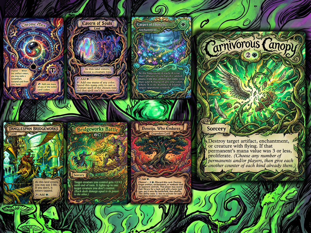 Deathtouch Tribal Fynn, the Fangbearer Commander Proxy Deck