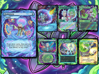 Grand Arbiter Rick and Morty Commander Proxy Deck