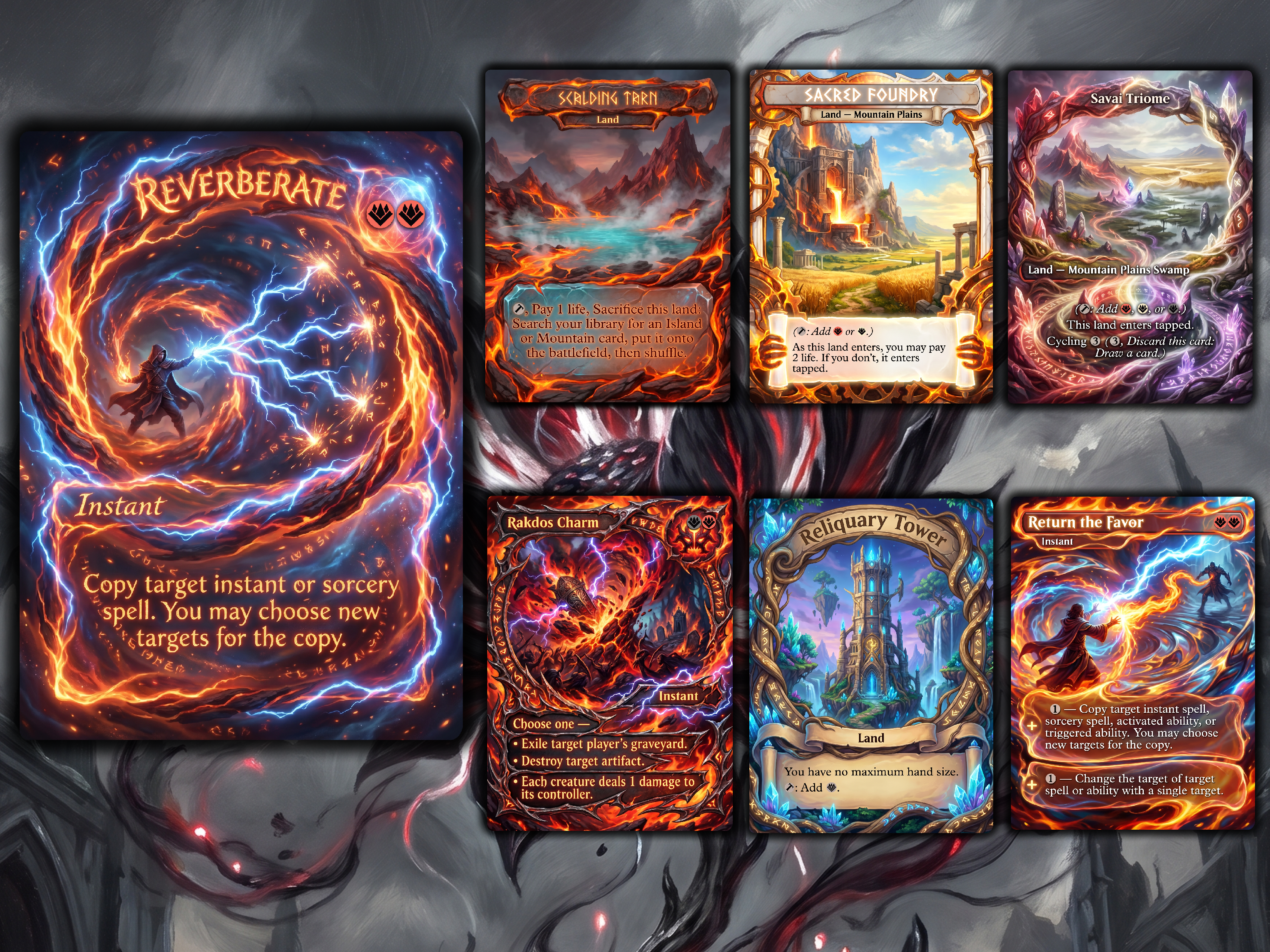 Marchesa, Politics Commander Proxy Deck