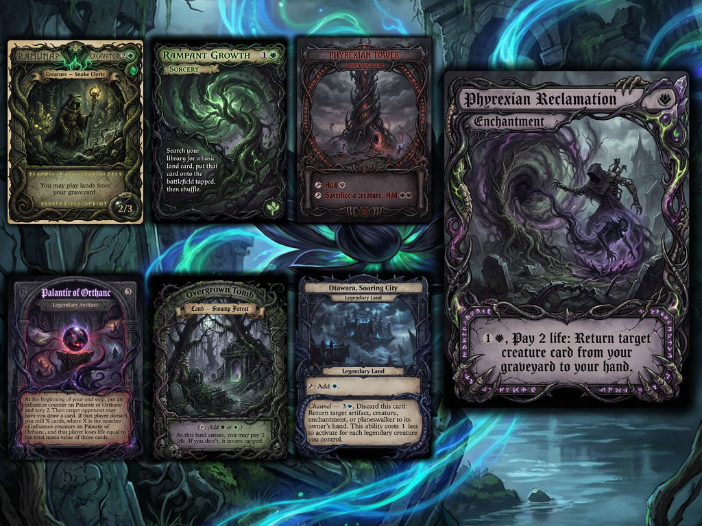 Teval, the Balanced Scale Commander Proxy Deck