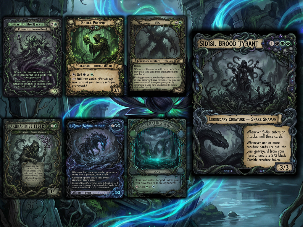 Teval, the Balanced Scale Commander Proxy Deck