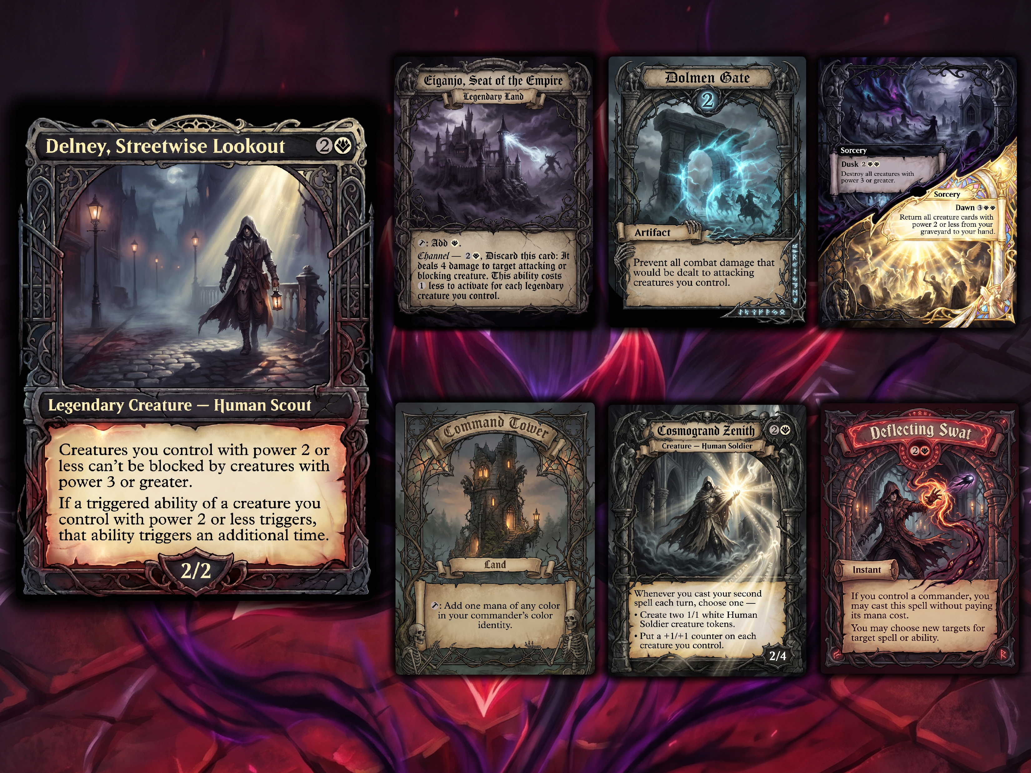 Arabella, Abandoned Doll Commander Proxy Deck