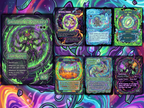 Nekusar, the Mindrazer Rick and Morty Commander Proxy Deck
