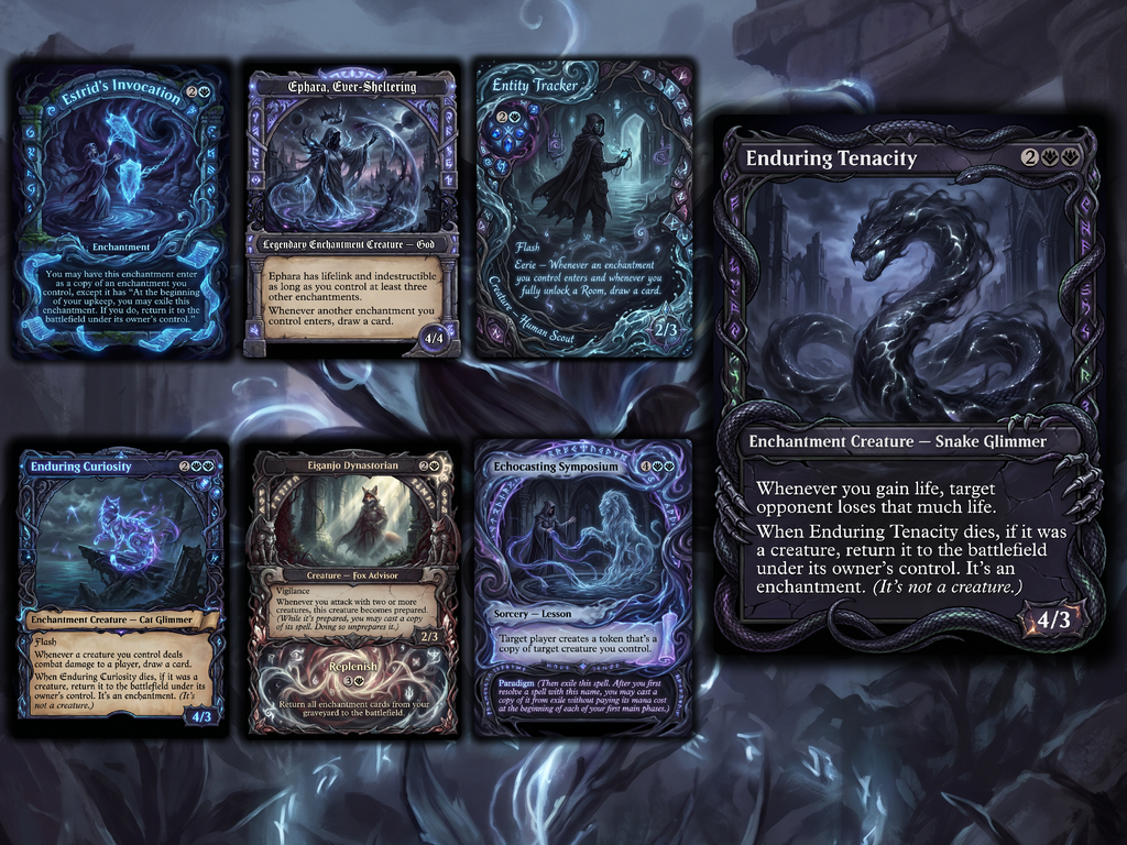 Zur, Eternal Schemer Commander Proxy Deck