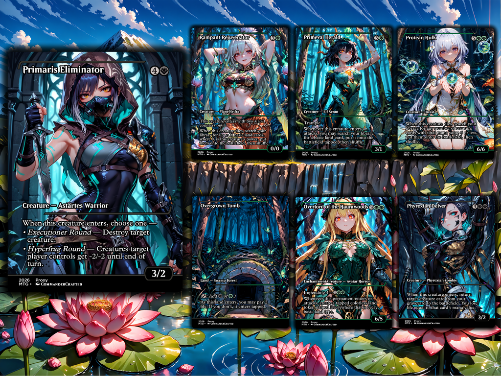 Henzie "Toolbox" Torre Commander Proxy Deck
