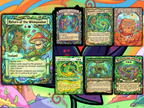 Bello Adventure Time Art Style Commander Proxy Deck