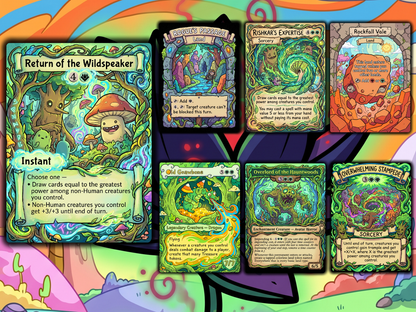 Bello Adventure Time Art Style Commander Proxy Deck