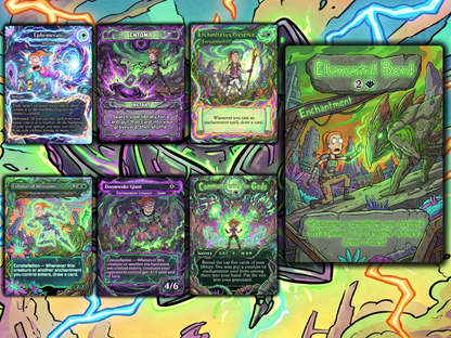 Anikthea, Hand of Erebos Rick and Morty Proxy Commander Deck