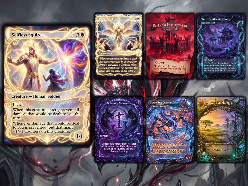 Marchesa, Politics Commander Proxy Deck