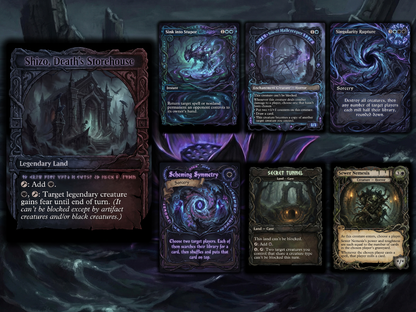 Captain N'ghathrod Horror Tribal Commander Proxy Deck