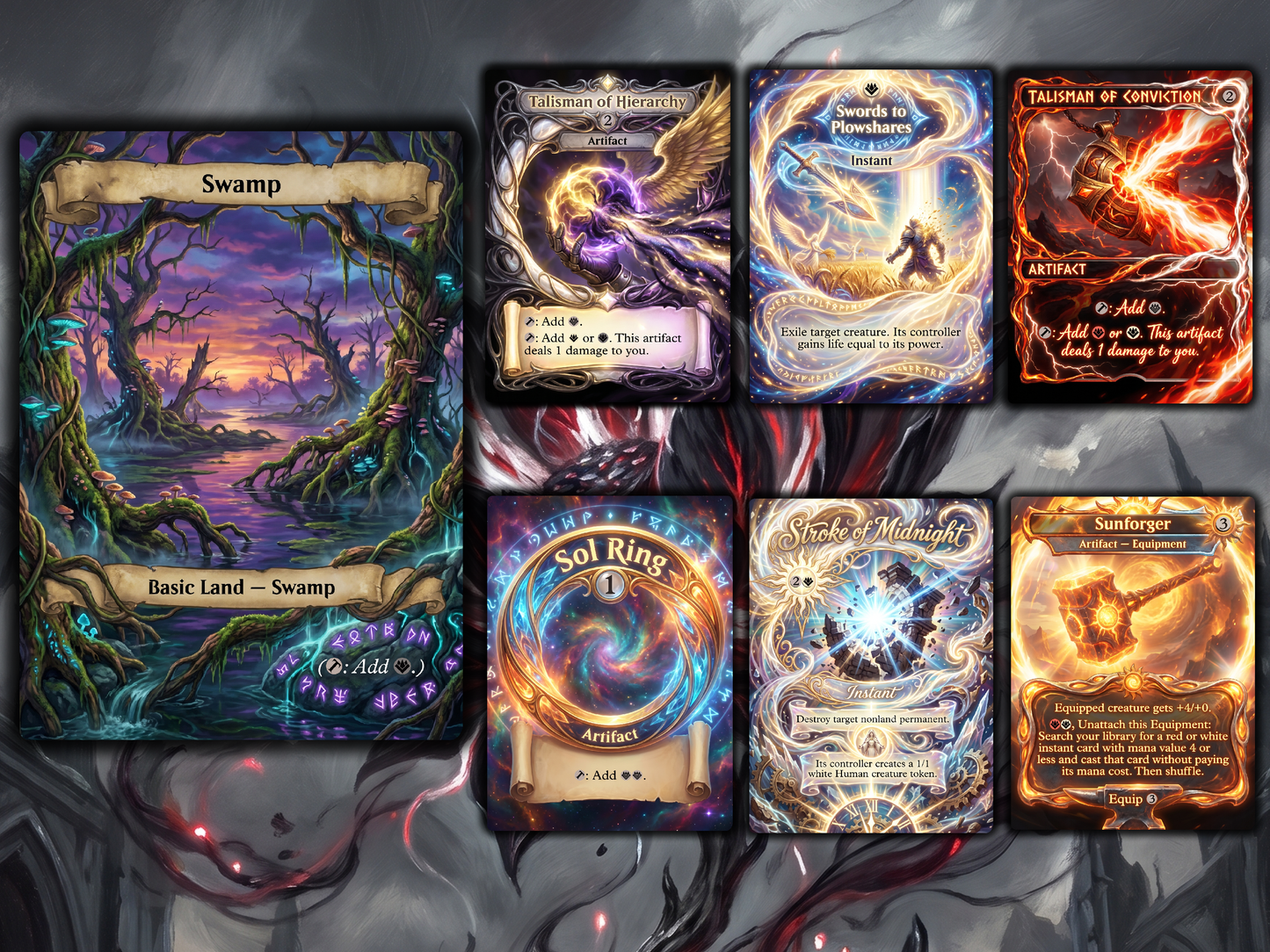 Marchesa, Politics Commander Proxy Deck