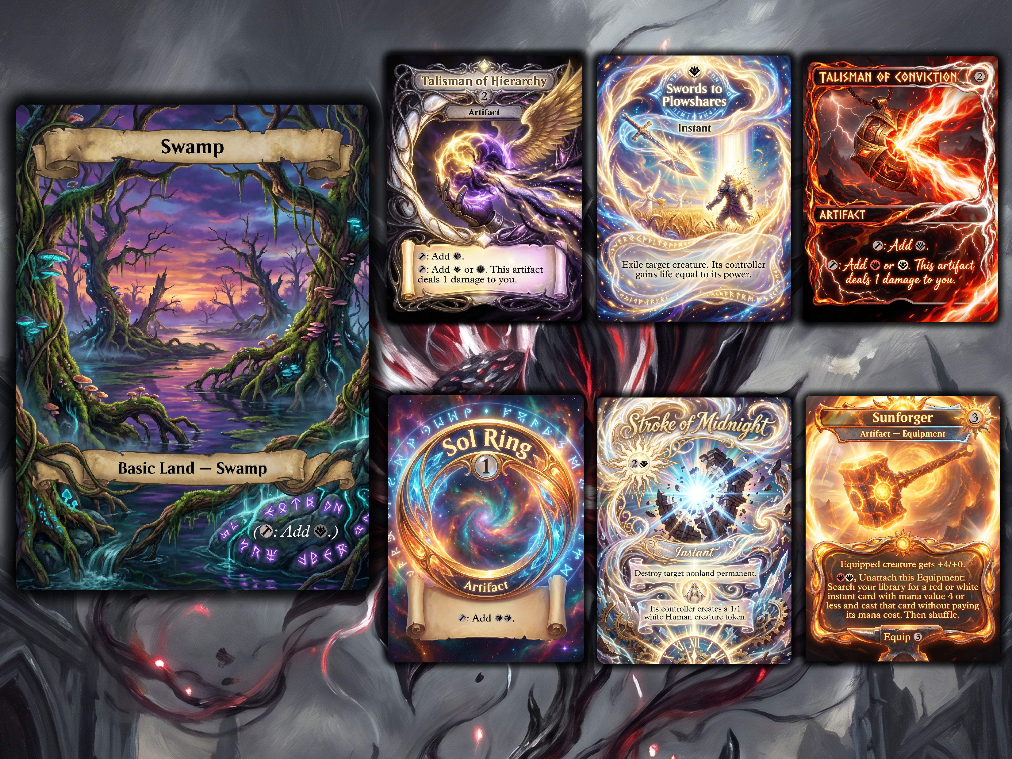 Marchesa, Politics Commander Proxy Deck