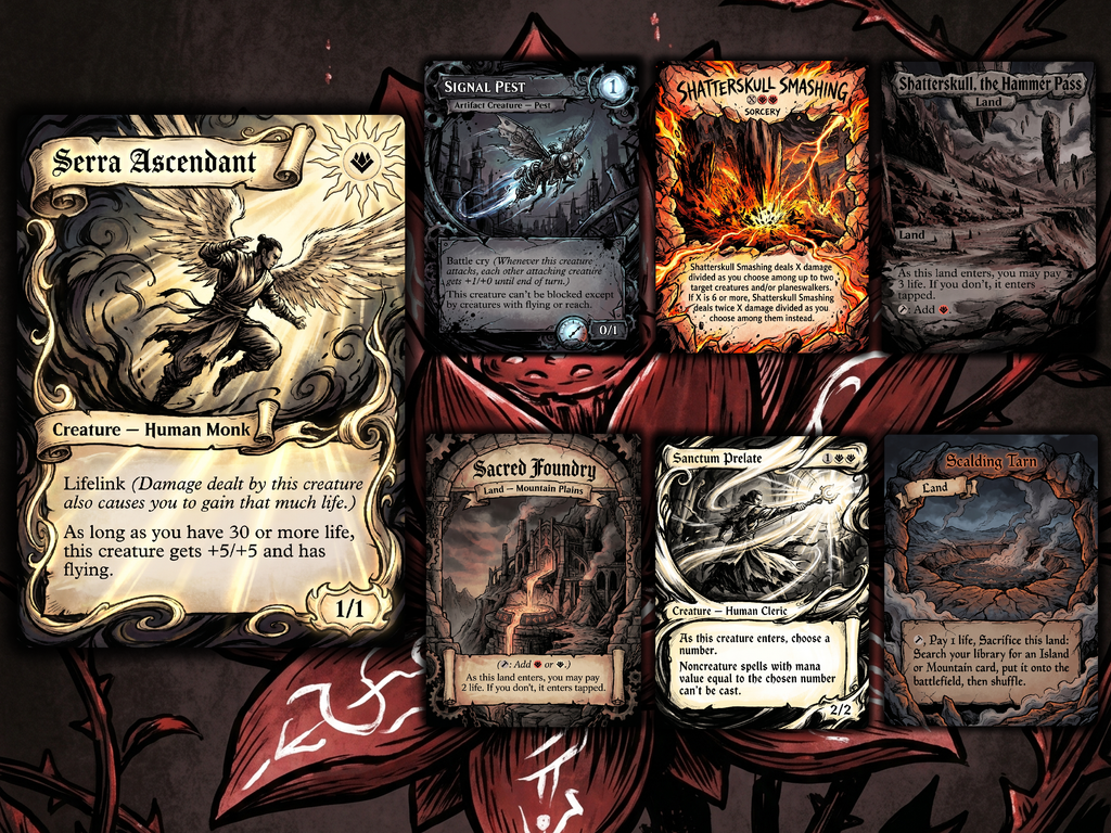 Winota, Joiner of Forces Commander Proxy Deck