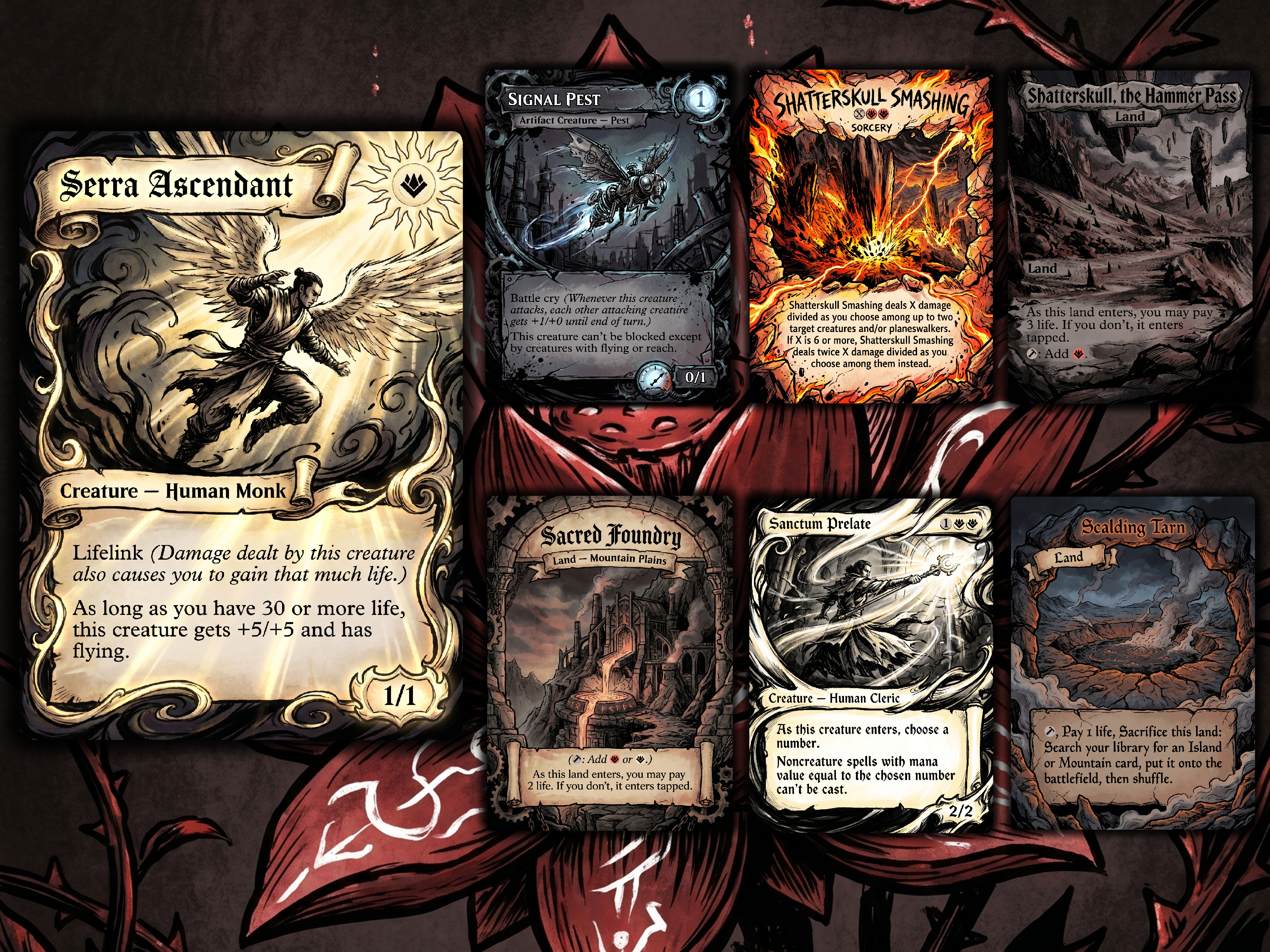 Winota, Joiner of Forces Commander Proxy Deck