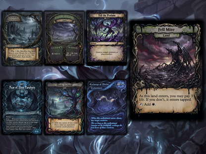 Zur, Eternal Schemer Commander Proxy Deck