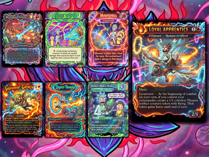 Norin the Wary Rick and Morty Proxy Commander Deck