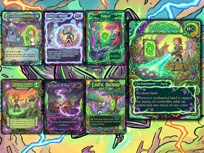 Anikthea, Hand of Erebos Rick and Morty Proxy Commander Deck