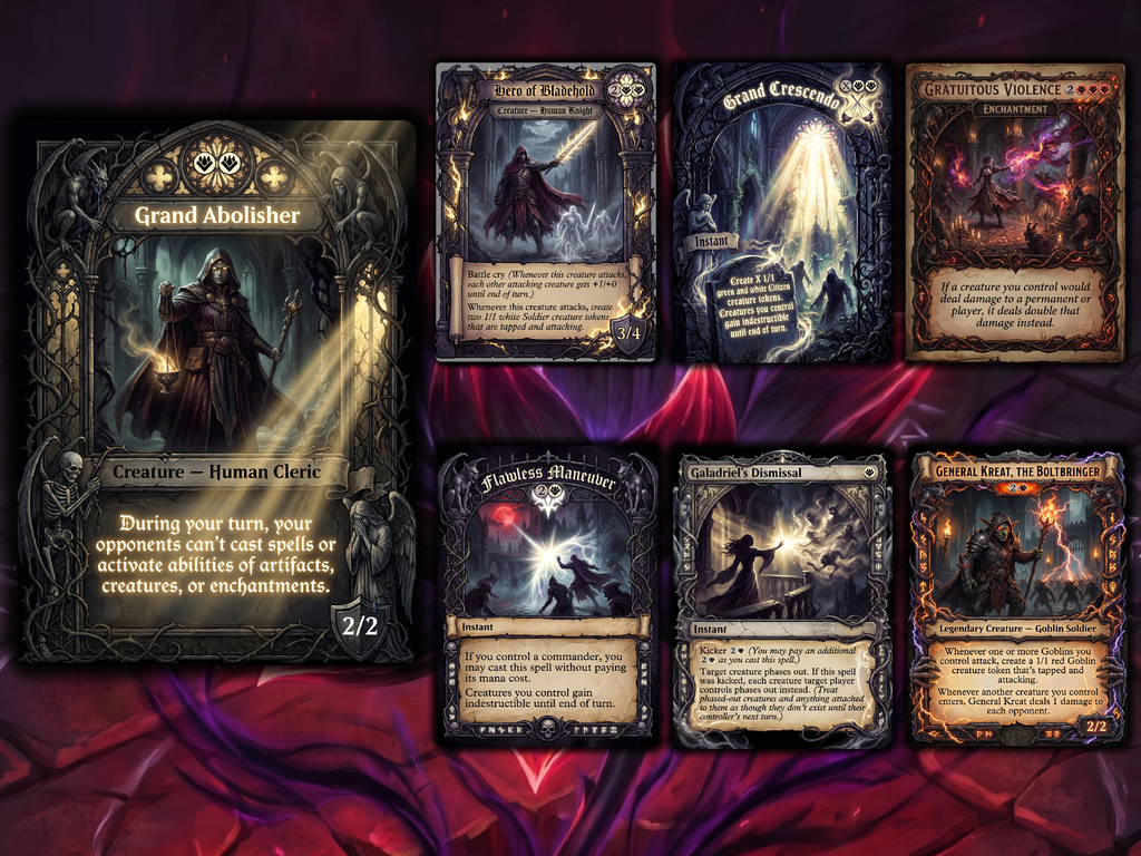 Arabella, Abandoned Doll Commander Proxy Deck