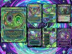 Chatterfang Squirrel Tribal Rick and Morty Commander Proxy Deck