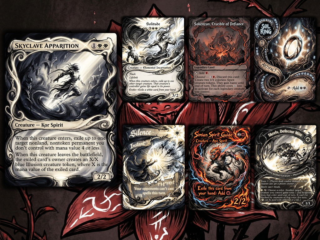 Winota, Joiner of Forces Commander Proxy Deck