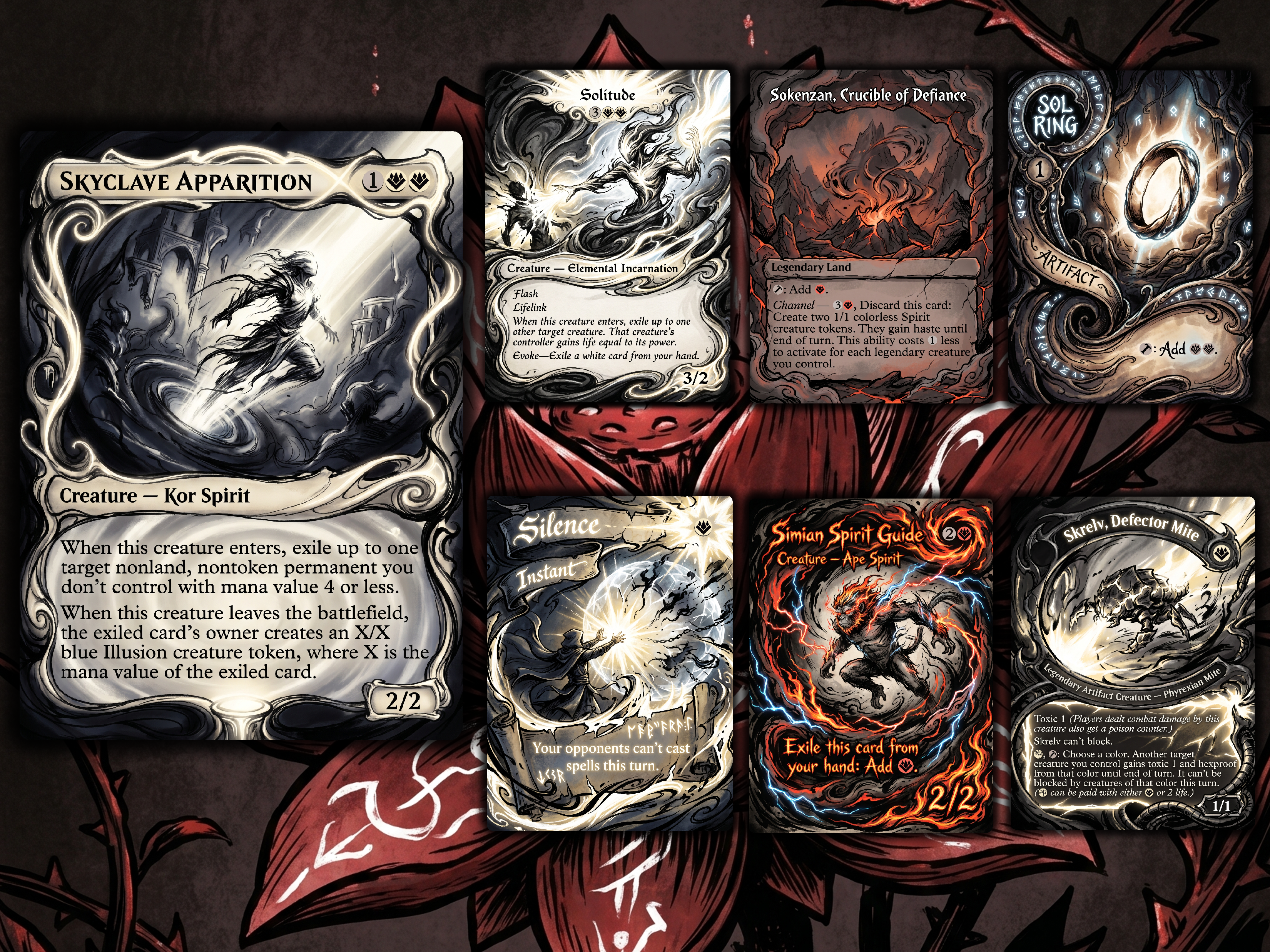 Winota, Joiner of Forces Commander Proxy Deck