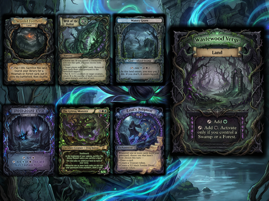 Teval, the Balanced Scale Commander Proxy Deck