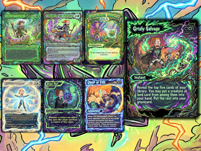 Anikthea, Hand of Erebos Rick and Morty Proxy Commander Deck
