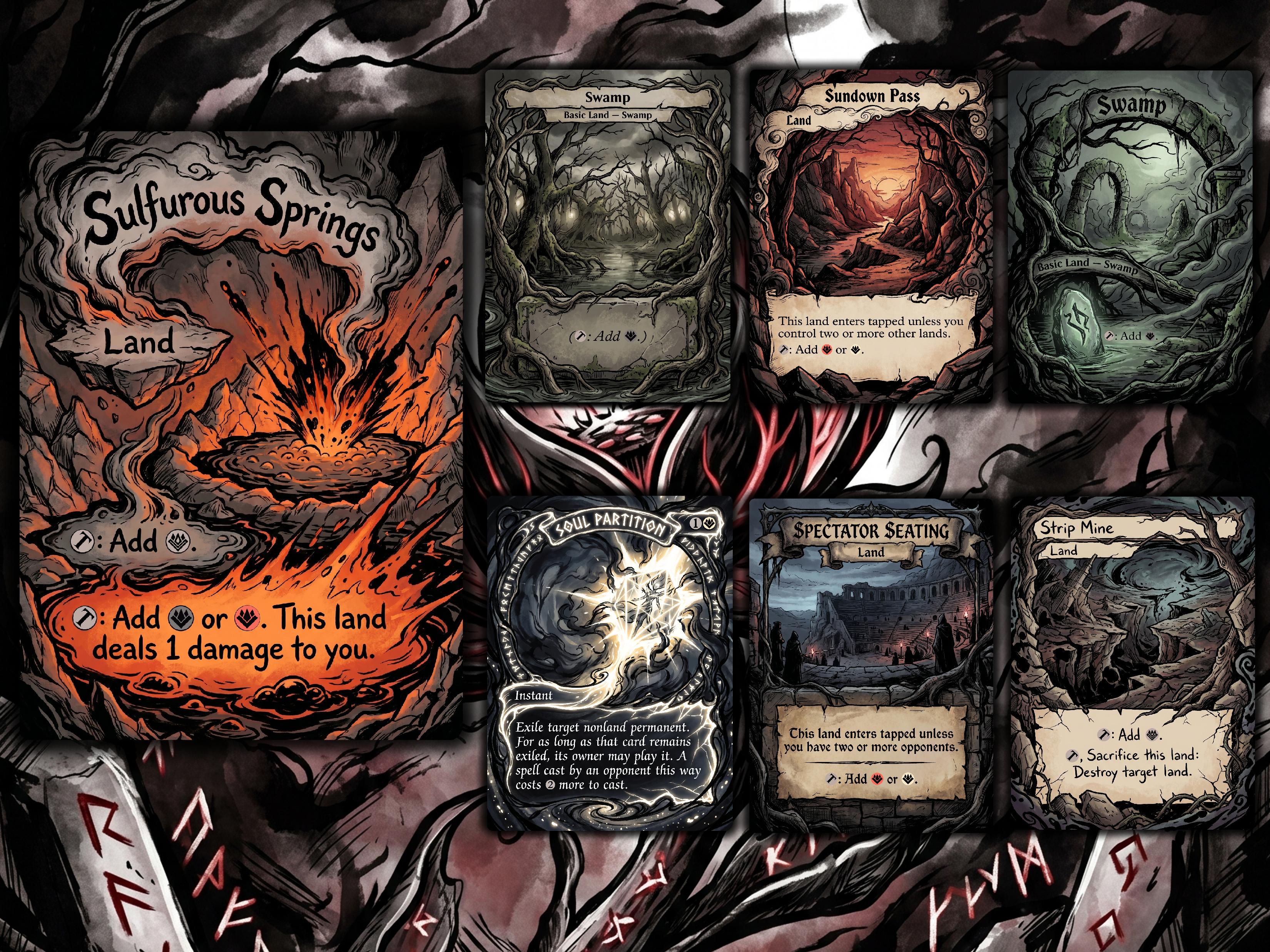 Isshin, Aggro Commander Proxy Deck