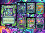 Nekusar, the Mindrazer Rick and Morty Commander Proxy Deck