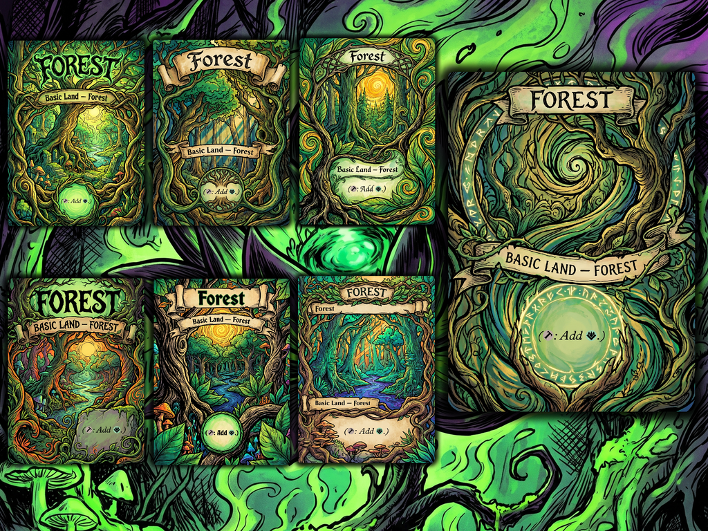 Deathtouch Tribal Fynn, the Fangbearer Commander Proxy Deck