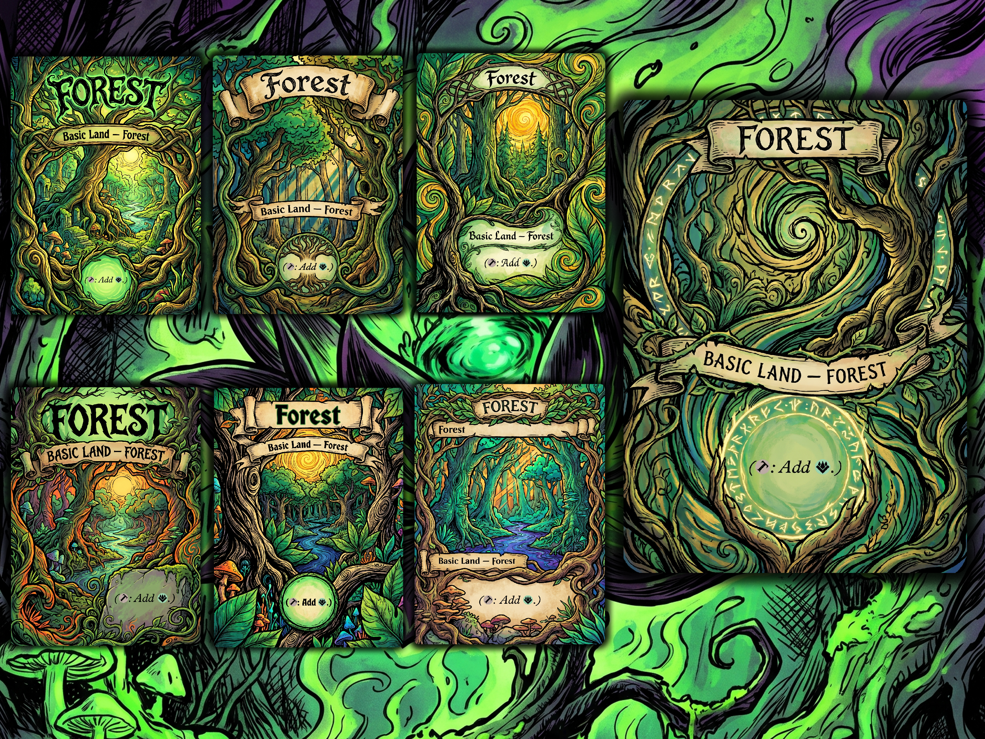 Deathtouch Tribal Fynn, the Fangbearer Commander Proxy Deck