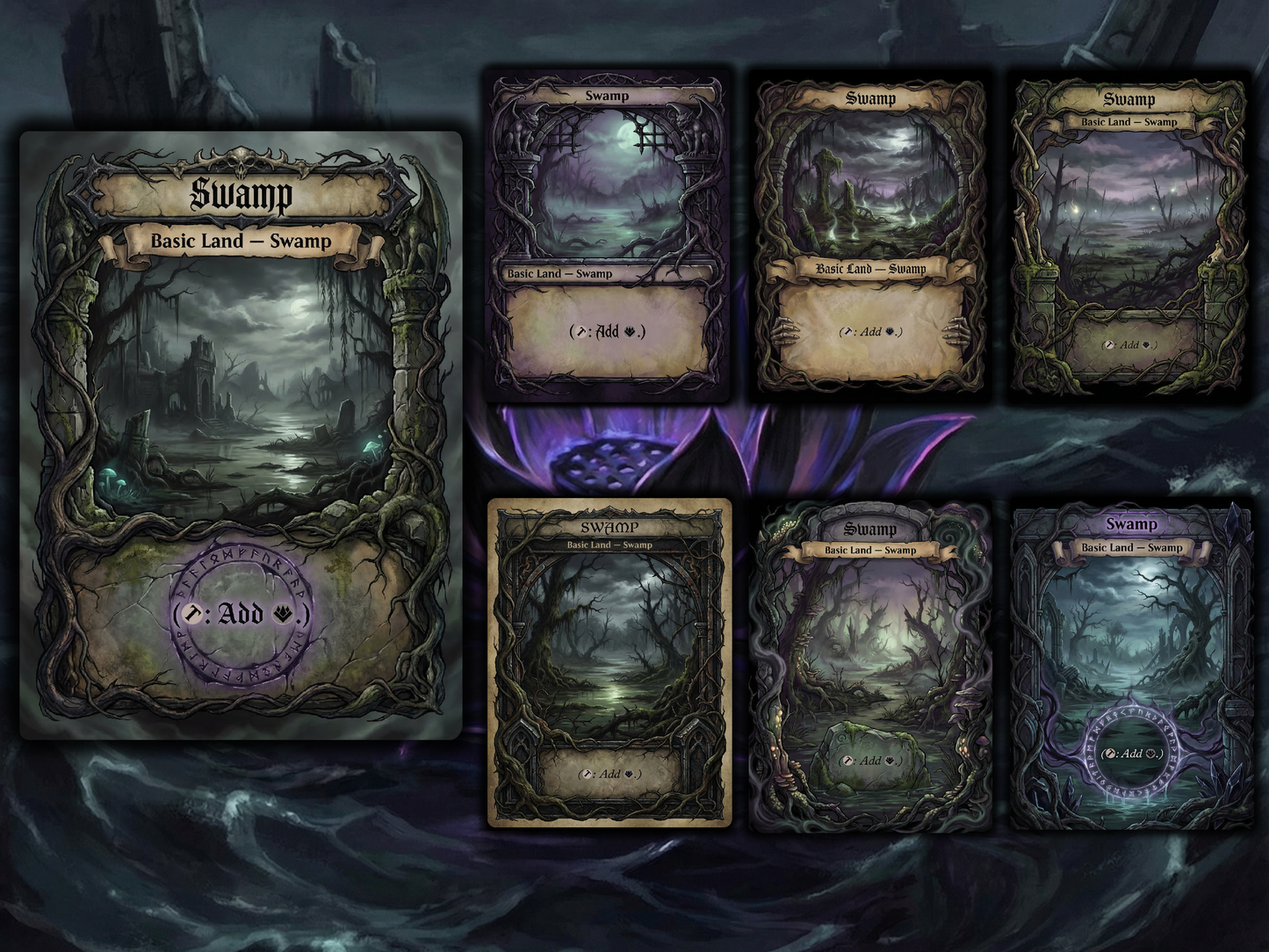 Captain N'ghathrod Horror Tribal Commander Proxy Deck