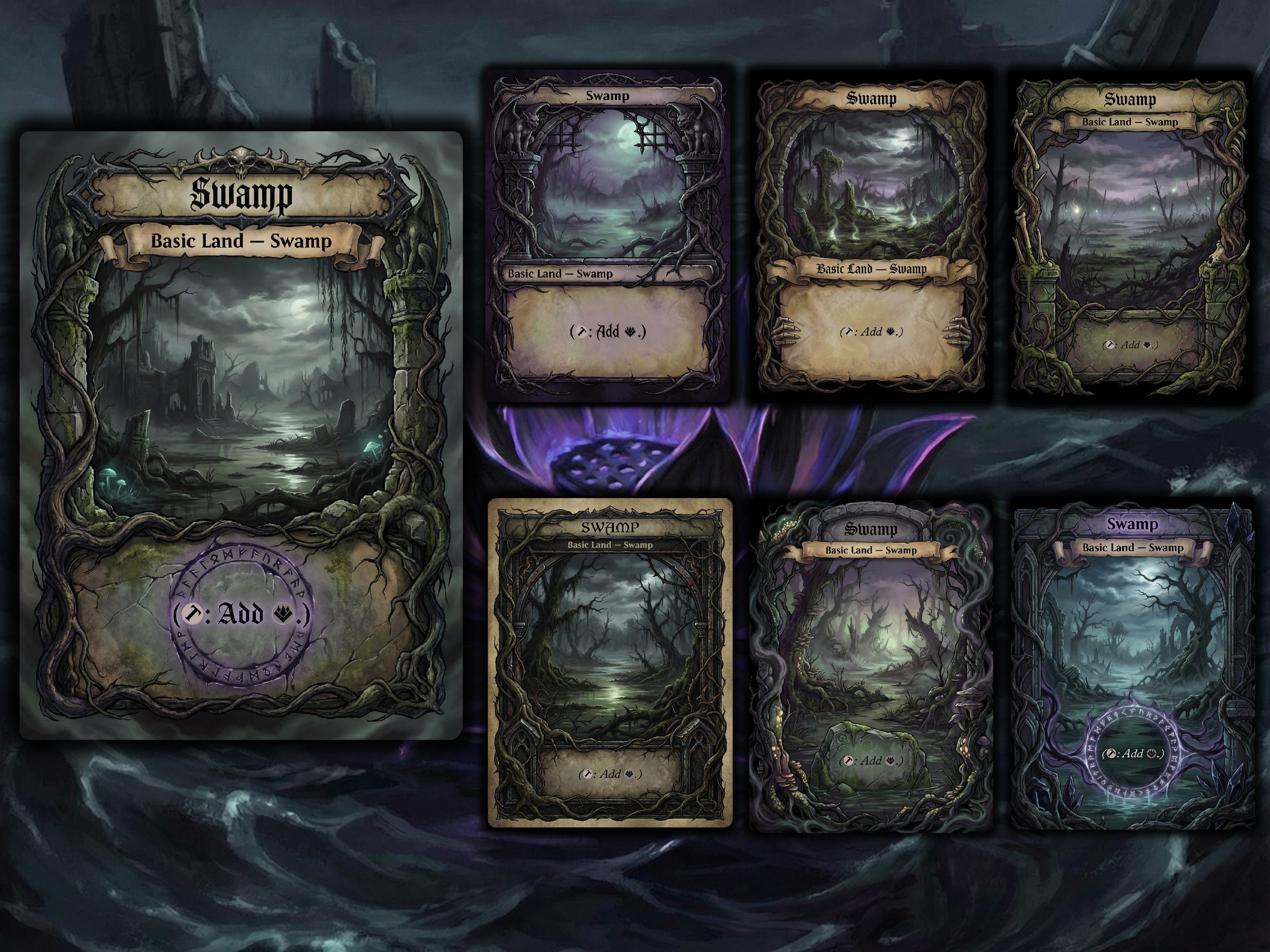 Captain N'ghathrod Horror Tribal Commander Proxy Deck